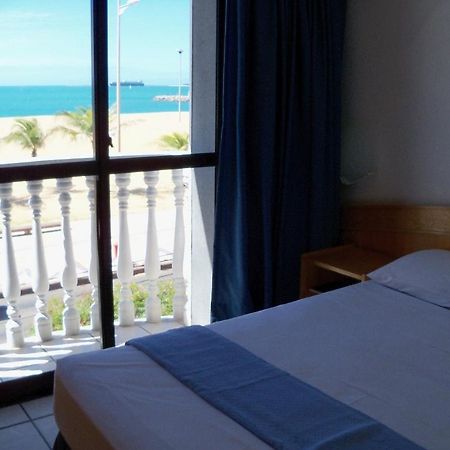 Lindo Flat Com Vista Total Para Mar - Cla1004 Apartman Fortaleza  Kültér fotó