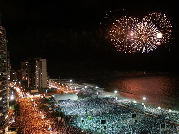 Lindo Flat Com Vista Total Para Mar - Cla1004 Apartman Fortaleza  Kültér fotó