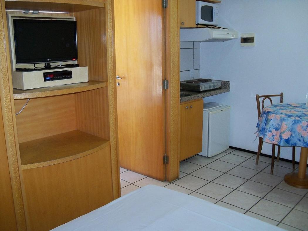Lindo Flat Com Vista Total Para Mar - Cla1004 Apartman Fortaleza  Kültér fotó
