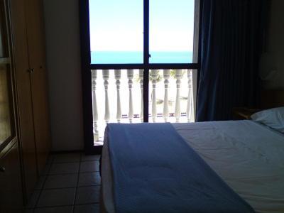 Lindo Flat Com Vista Total Para Mar - Cla1004 Apartman Fortaleza  Kültér fotó