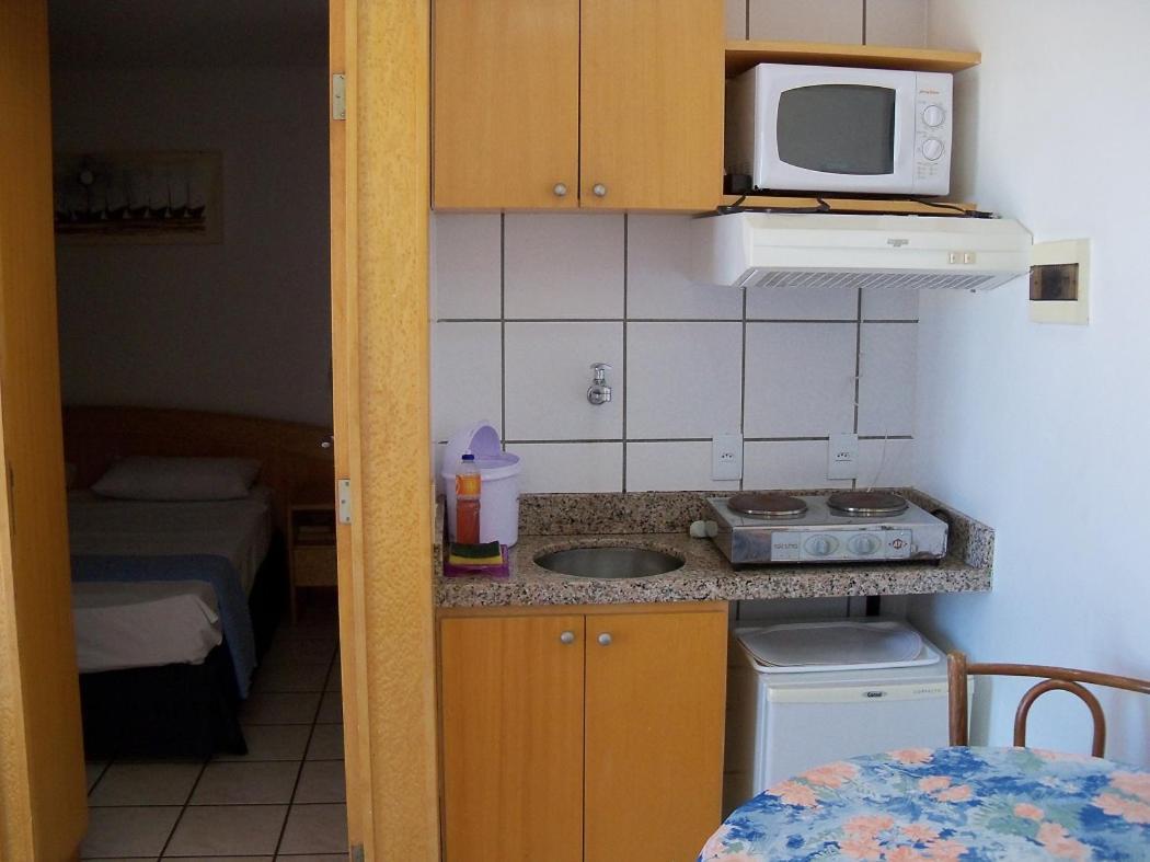 Lindo Flat Com Vista Total Para Mar - Cla1004 Apartman Fortaleza  Kültér fotó