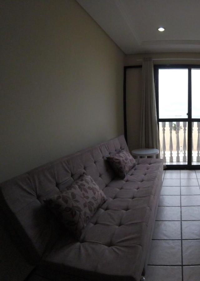 Lindo Flat Com Vista Total Para Mar - Cla1004 Apartman Fortaleza  Kültér fotó