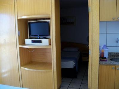 Lindo Flat Com Vista Total Para Mar - Cla1004 Apartman Fortaleza  Kültér fotó