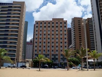 Lindo Flat Com Vista Total Para Mar - Cla1004 Apartman Fortaleza  Kültér fotó